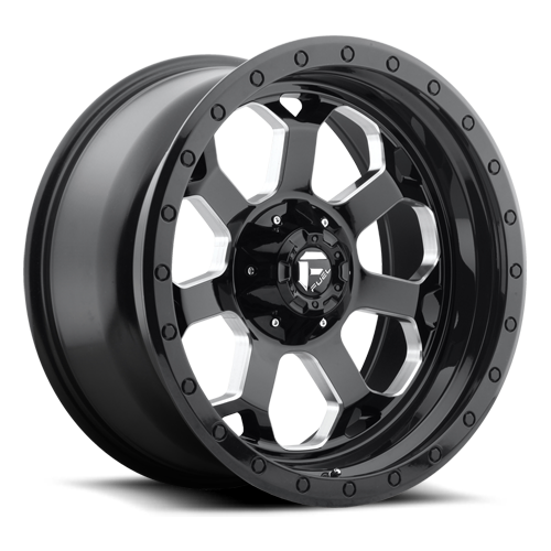 Fuel Savage D563 One Piece Off-Road Wheels