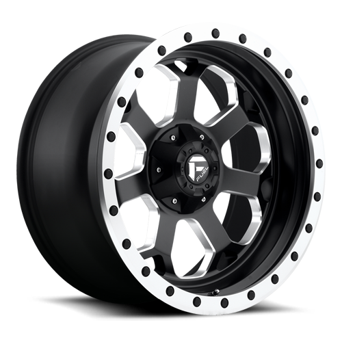 Fuel Savage D565 One Piece Off-Road Wheels