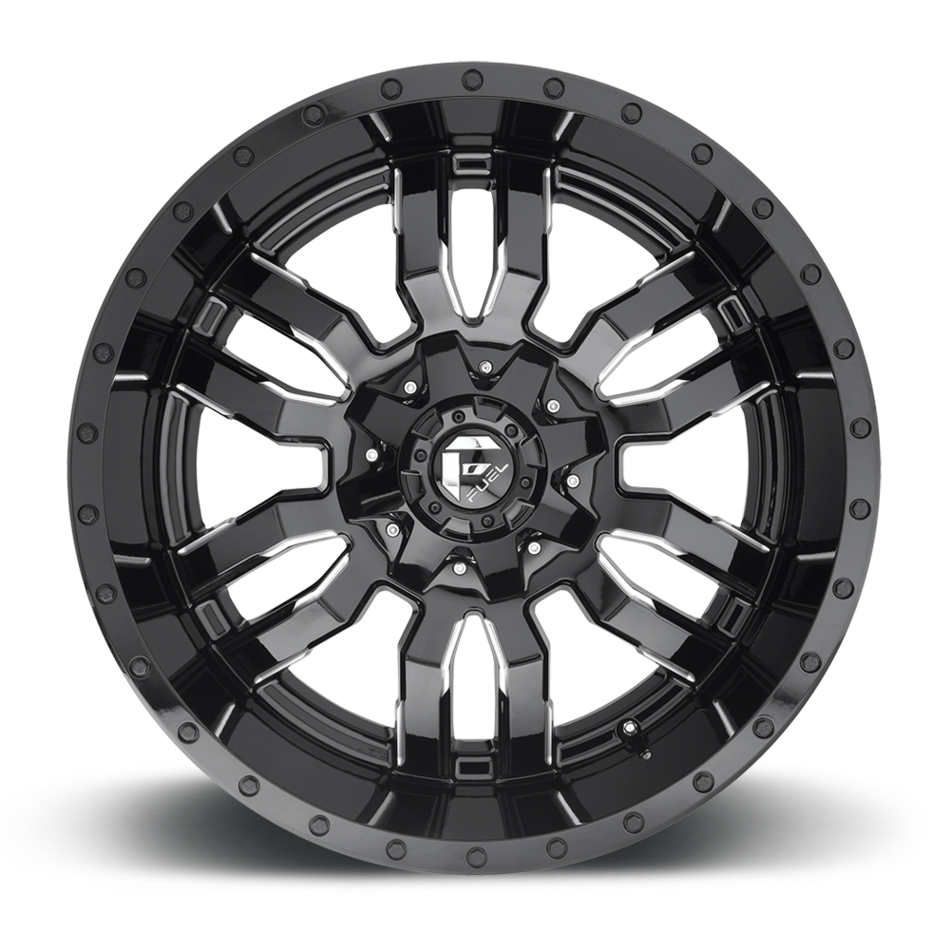 Fuel Sledge D595 One Piece Off-Road Wheels