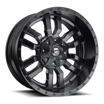 Fuel Sledge D596 One Piece Off-Road Wheels