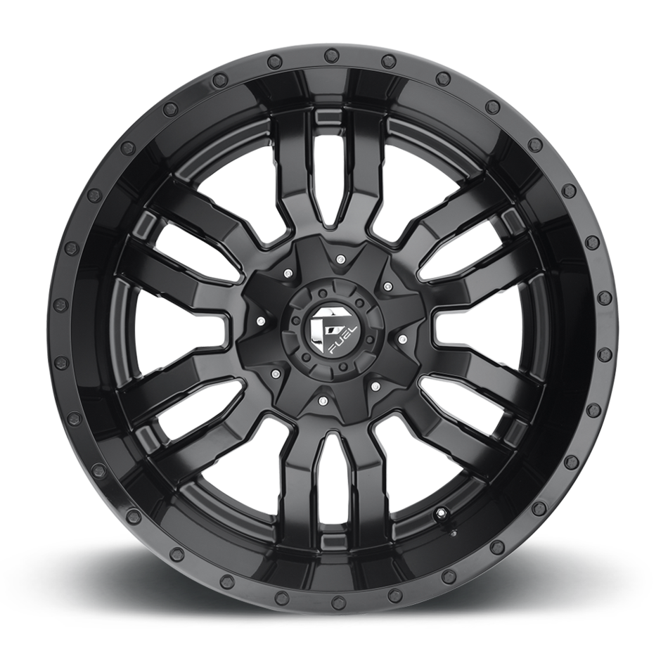 Fuel Sledge D596 One Piece Off-Road Wheels