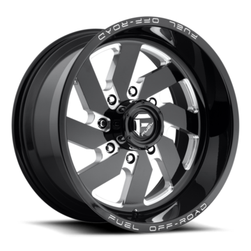 Fuel Turbo D582 One Piece Off-Road Wheels