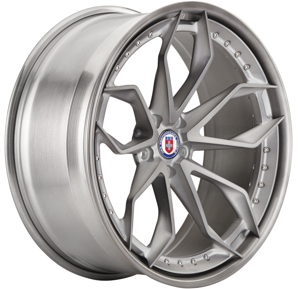 HRE S201 3-Piece Forged Wheels