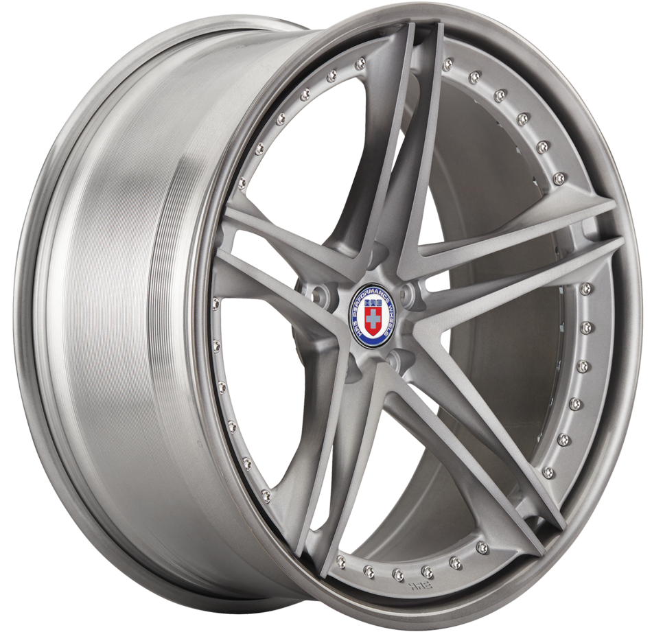 HRE S207 3-Piece Forged Wheels