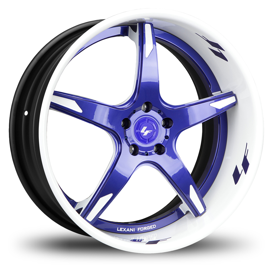 Lexani LS-103 Custom Painted Wheels 