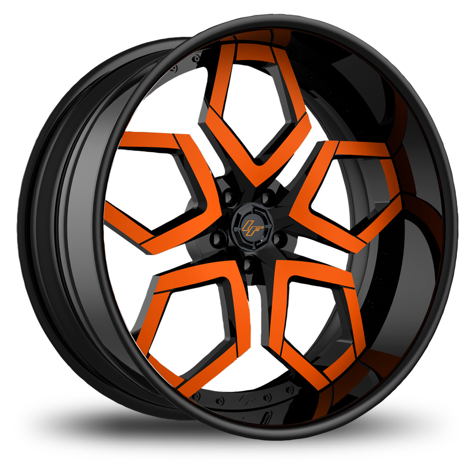 Lexani LF-110 Custom Painted Wheels 