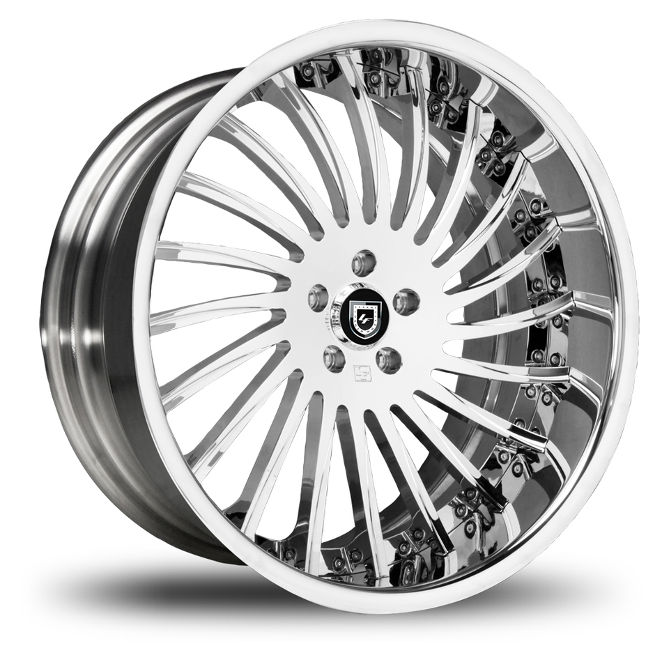 Lexani 712 Chrome Wheels