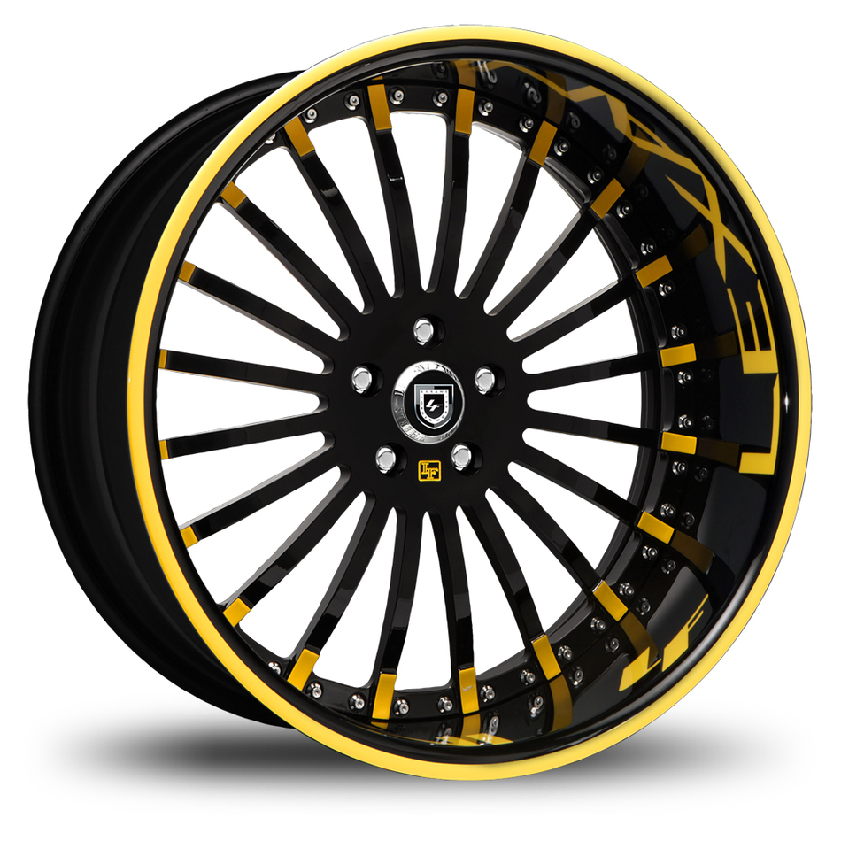 Lexani 714 Custom Painted Wheels