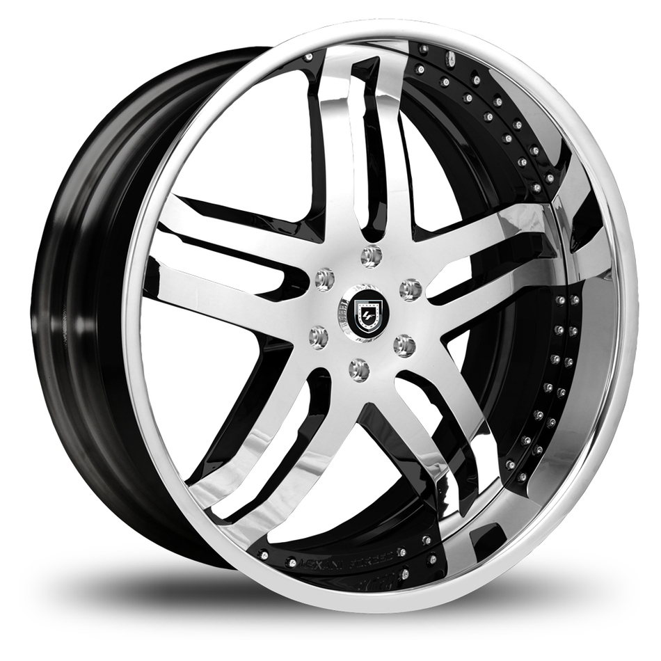 Lexani 715 Custom Painted Wheels