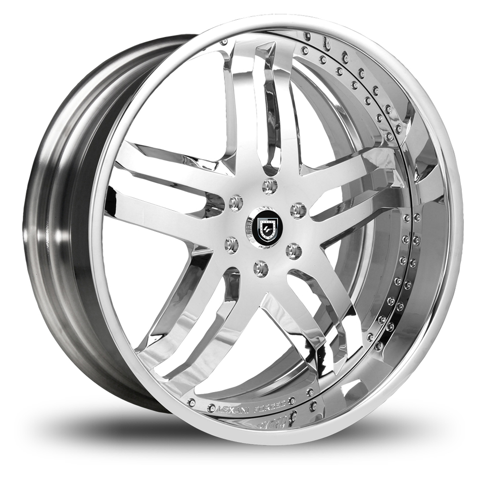 Lexani 715 Chrome Wheels