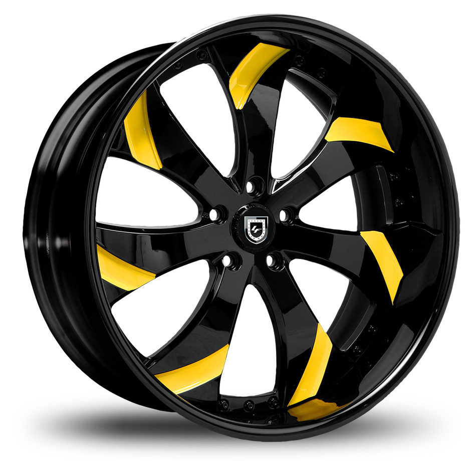 Lexani 721 Custom Painted Wheels