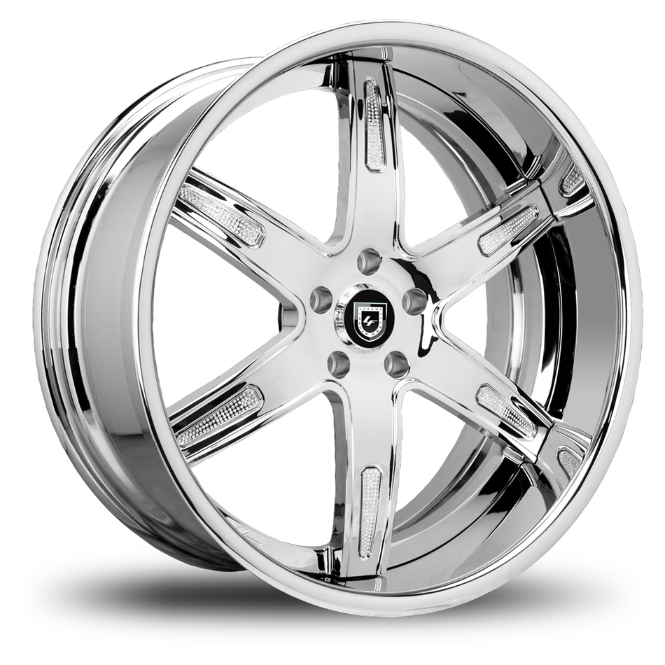 Lexani 725 Aquarius Chrome Wheels
