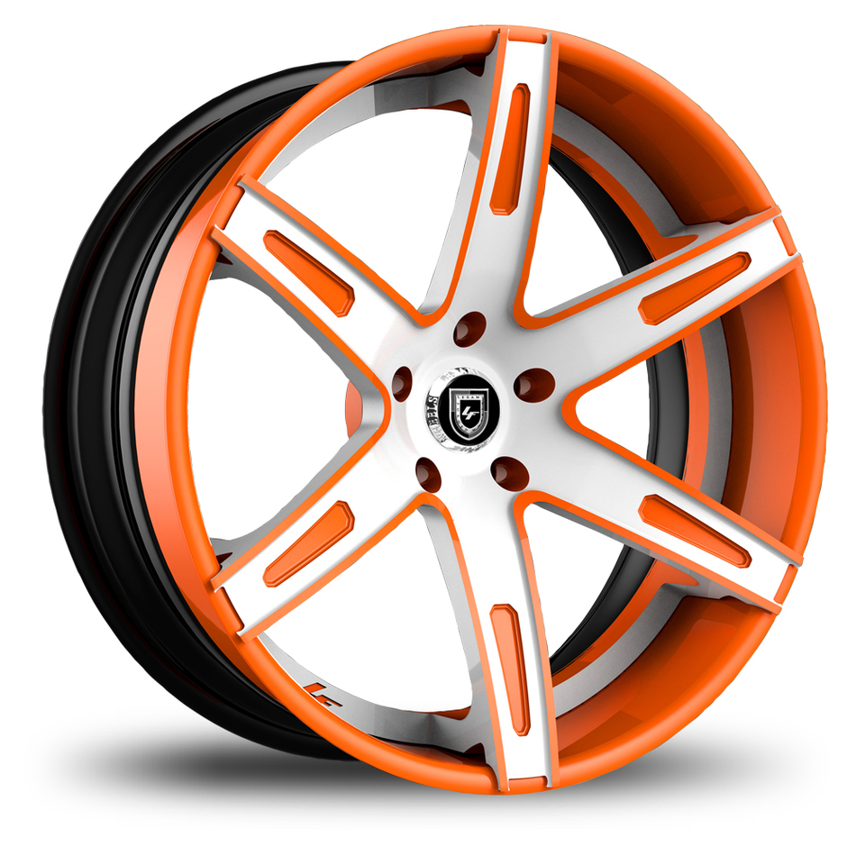 Lexani 725 Aquarius Custom Painted Wheels