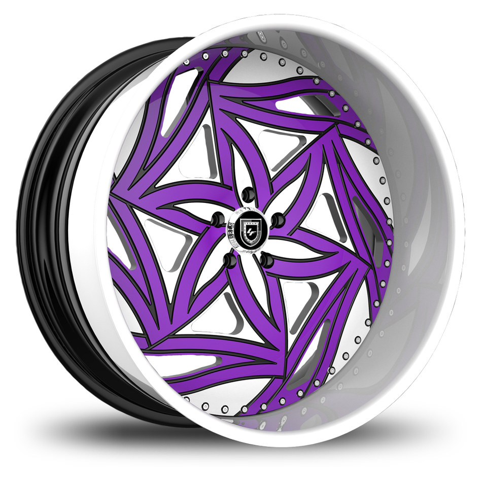 Lexani 726 Scorpio Custom Painted Wheels