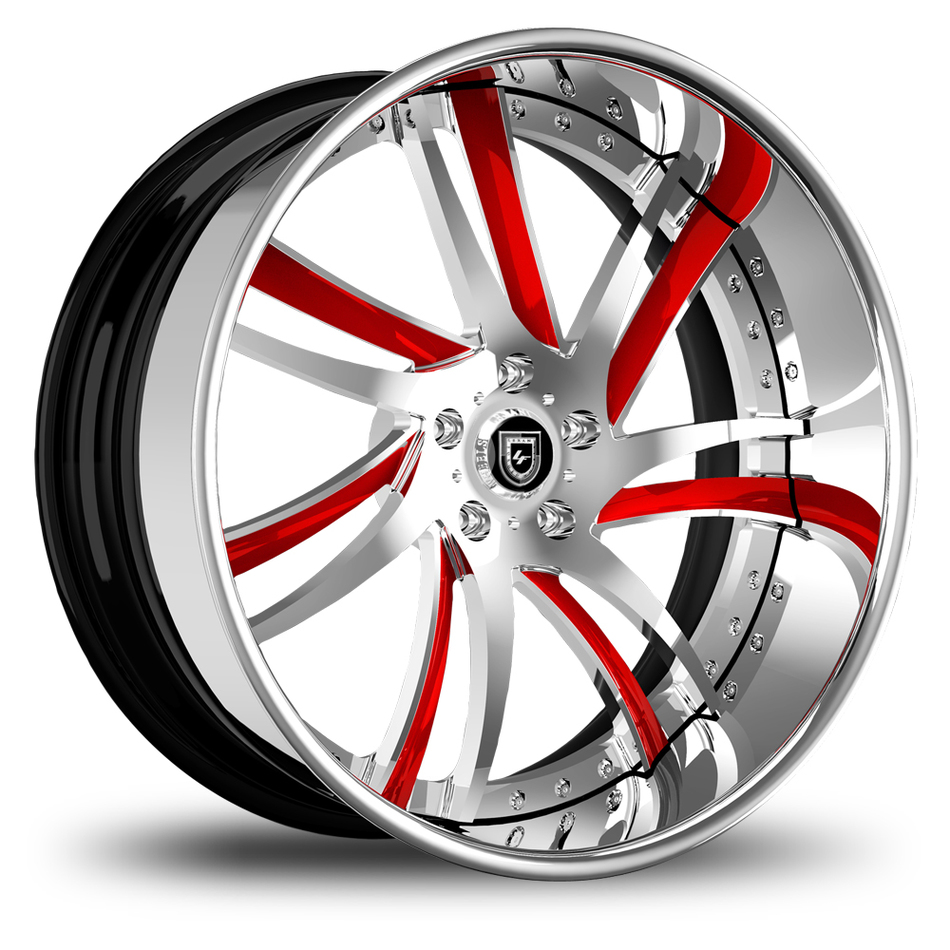 Lexani 736 Custom Painted Wheels