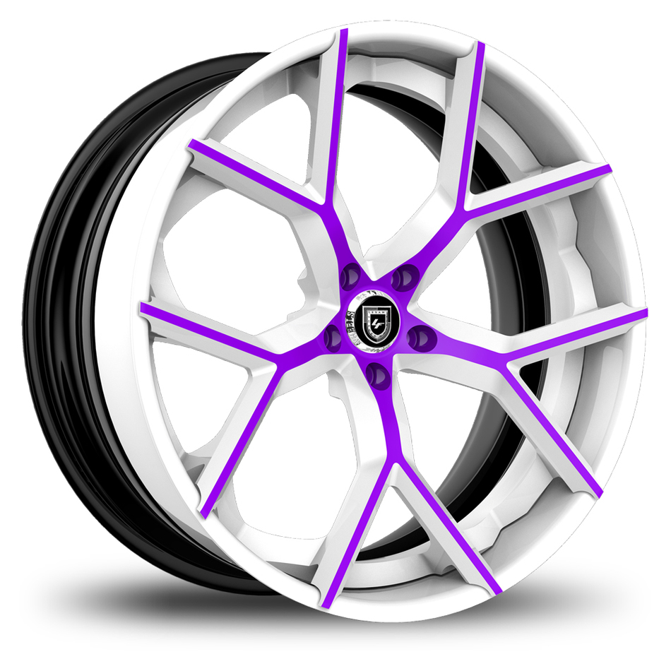 Lexani 739 Custom Painted Finish Wheels