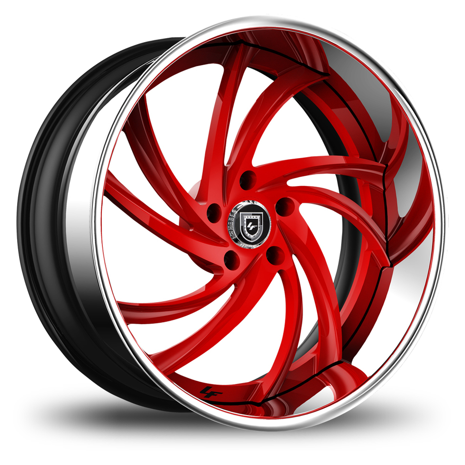 Lexani 744 Twister Custom Painted Finish Wheels
