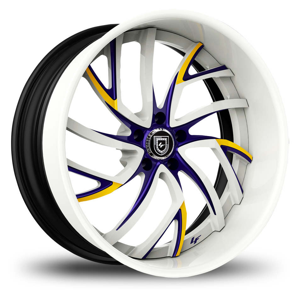 Lexani 745 Calypso Custom Painted Finish Wheels