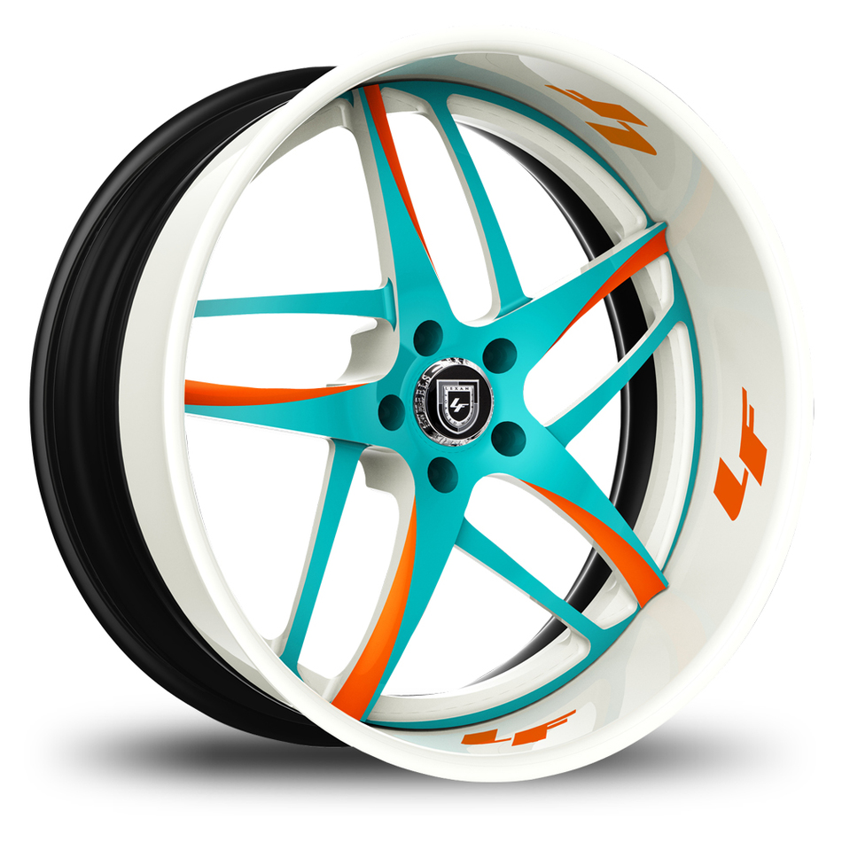 Lexani 746 Bavaria Custom Finish Wheels