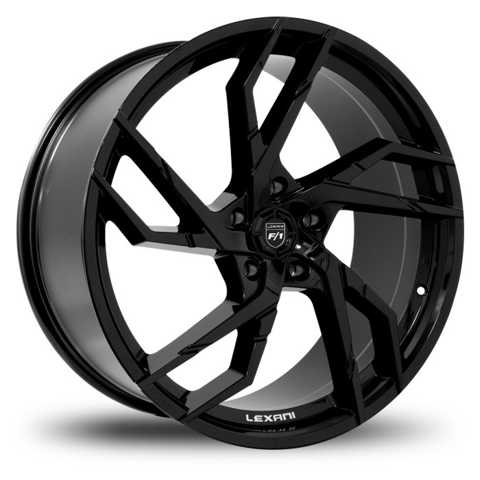 Lexani Alpha Wheels - Gloss Black Finish