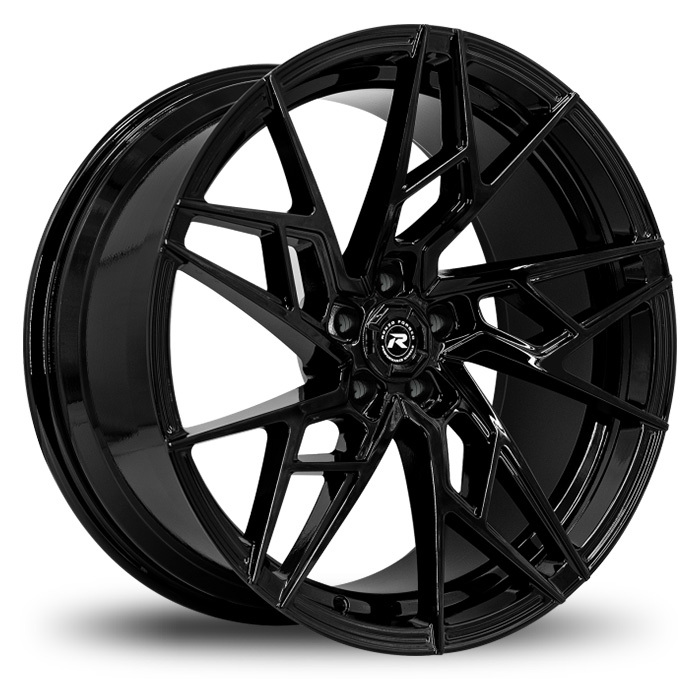Lexani Ascari Wheels - Gloss Black Finish