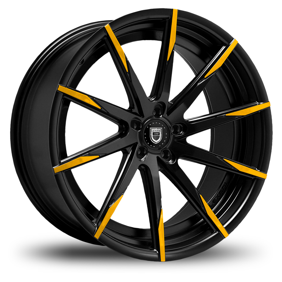 Lexani CSS-15 Custom Painted Wheels