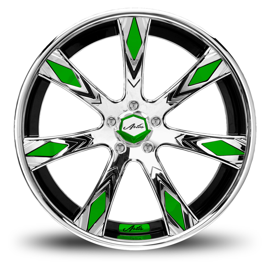 Lexani Deco Custom Painted Wheels