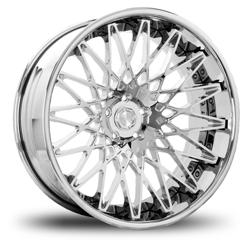 Lexani LC-Monza Chrome Wheels