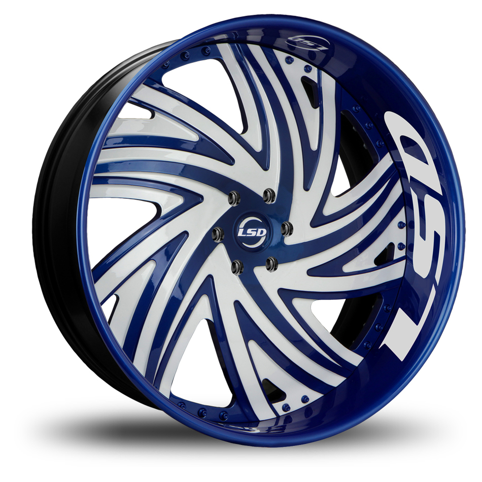 Lexani LSD-2 Custom Painted Wheels