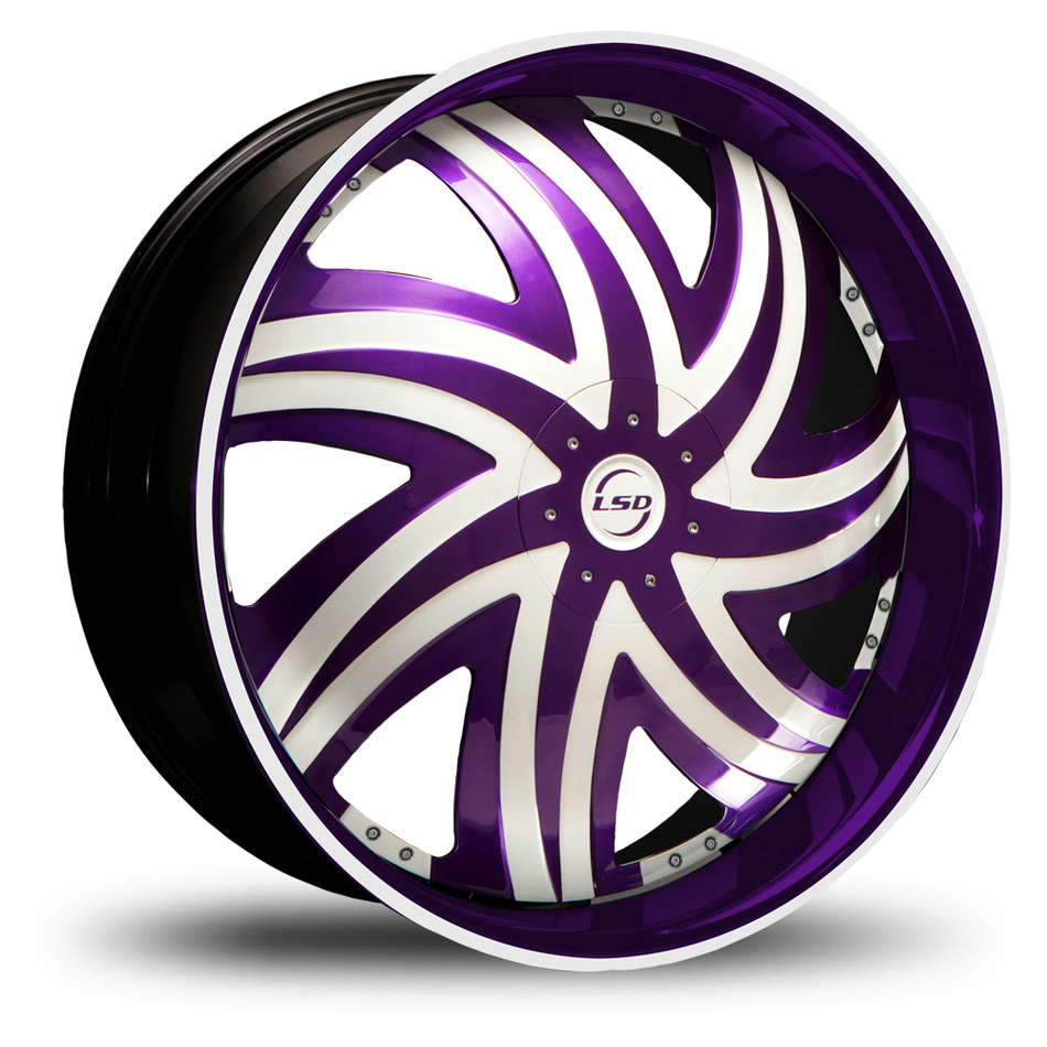 Lexani LSD-3 Custom Painted Wheels