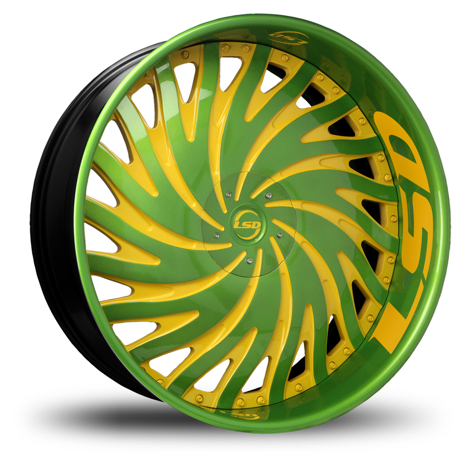 Lexani LSD-4 Custom Painted Wheels