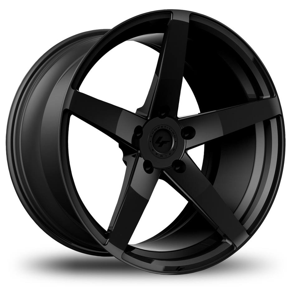 Lexani M-005 Imola Satin Black Finish Wheels