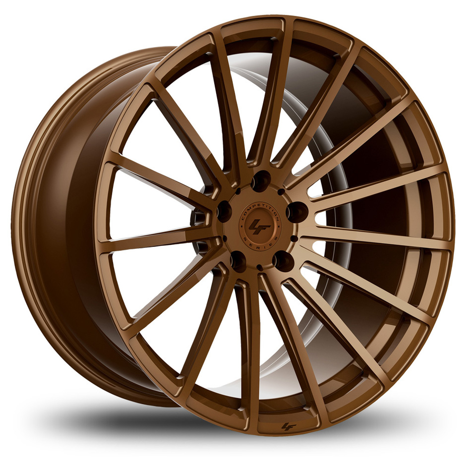 Lexani M-008 Castellet Satin Bronze Finish Wheels