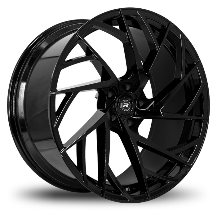 Lexani Mugello Wheels - Gloss Black Finish
