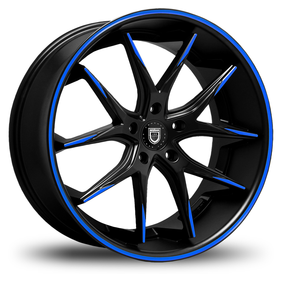 Lexani R-Twelve Custom Painted Wheels