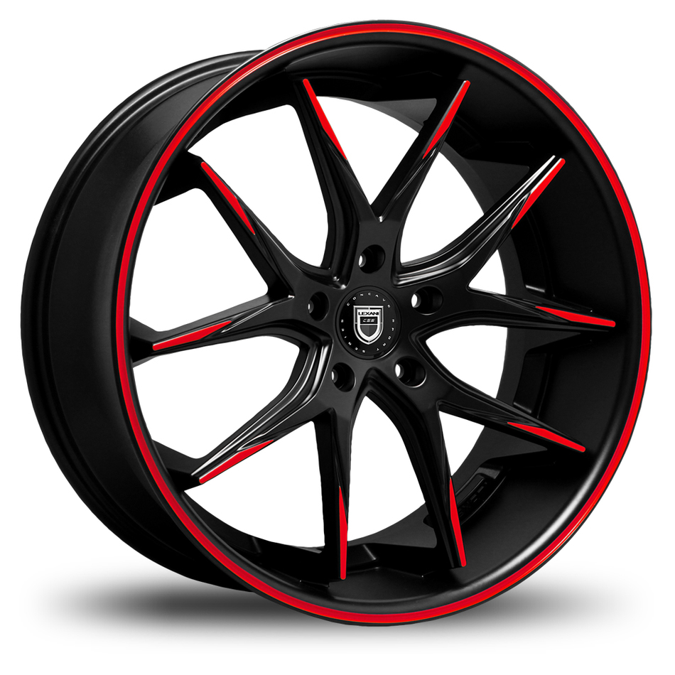 Lexani R-Twelve Custom Painted Wheels