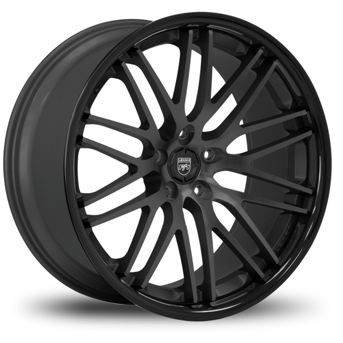 Lexani R-Twenty Wheels - Full Black Finish