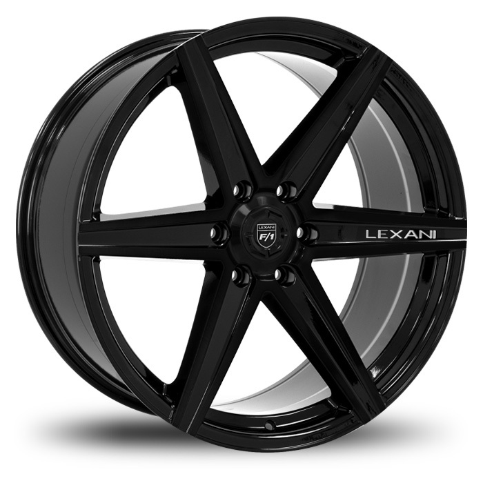 Lexani Savae-6 Wheels - Gloss Black Finish