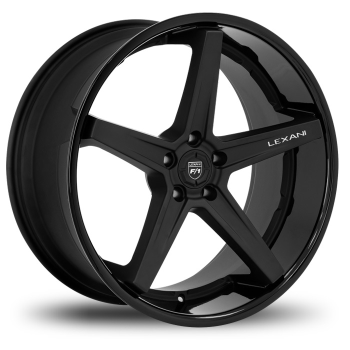 Lexani Savage Wheels - Full Black Finish