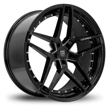 Lexani Spike Wheels - Gloss Black Finish