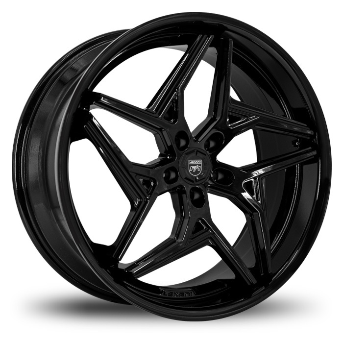 Lexani Spyder Wheels - Full Black Finish