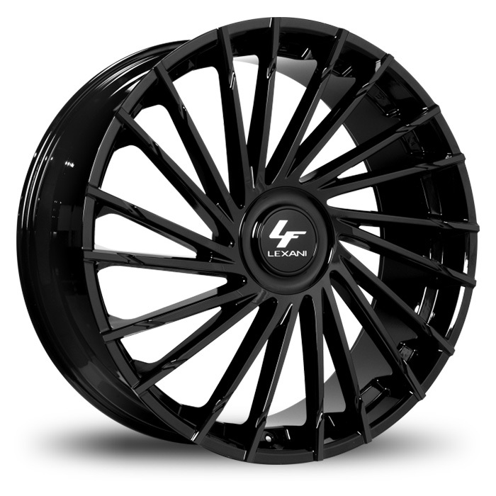 Lexani Wraith XL Wheels - Gloss Black Finish