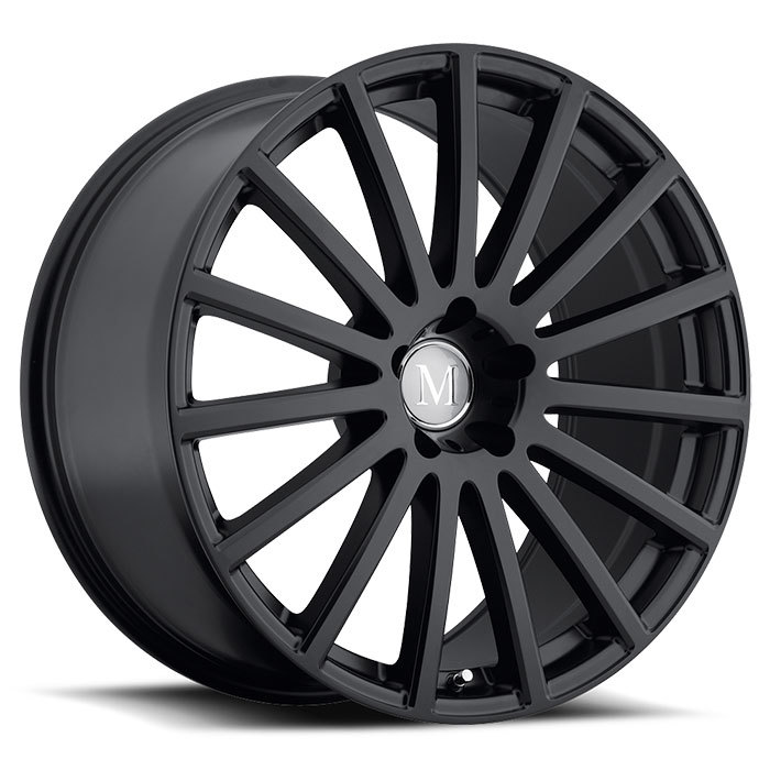 Mandrus Rotec Matte Black Mercedes Wheels - Standard