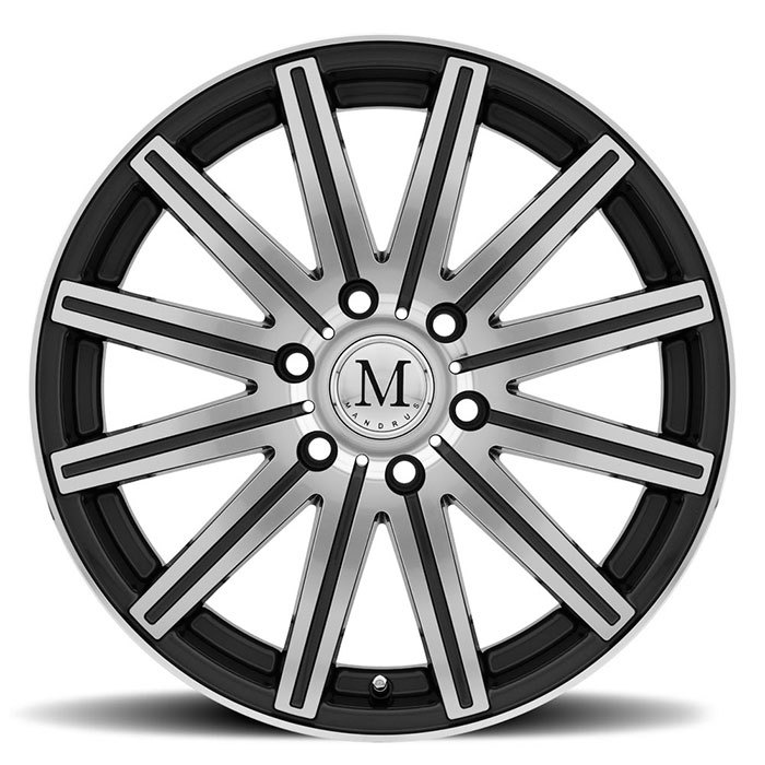 Mandrus Stark Mercedes Sprinter Wheels