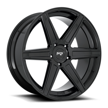 Niche Carina M237 Gloss Black Finish Wheels