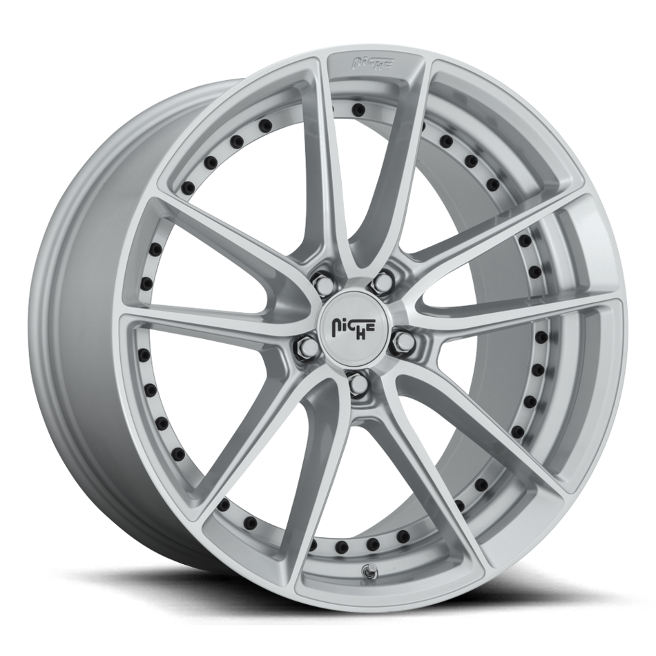 Niche DFS M221 Wheels Silver and Brushed Finish