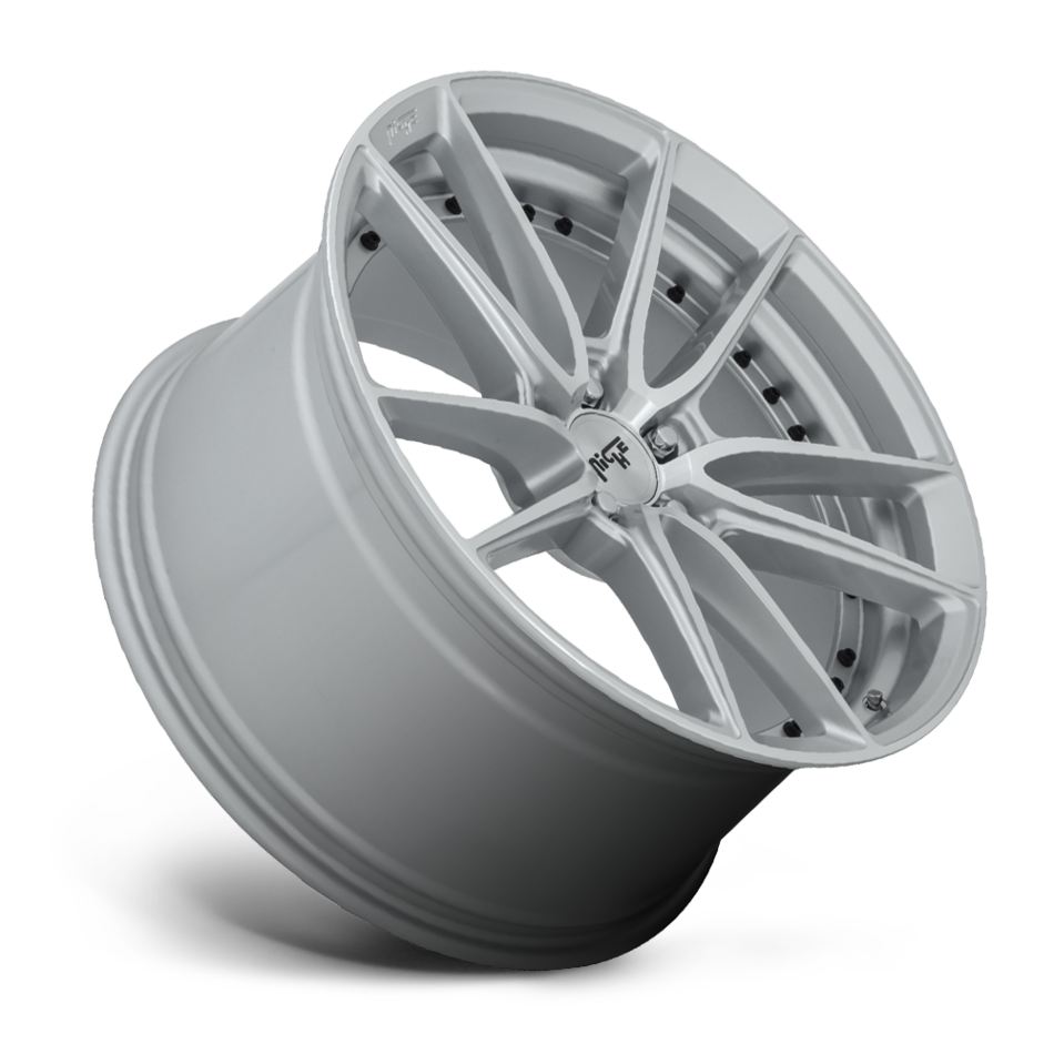 Niche DFS M221 Wheels Silver and Brushed Finish