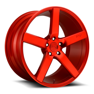 KMC DISTRICT CANDY RED DISTRICT 20x10.5 5x114.30 CANDY RED 45 mm 