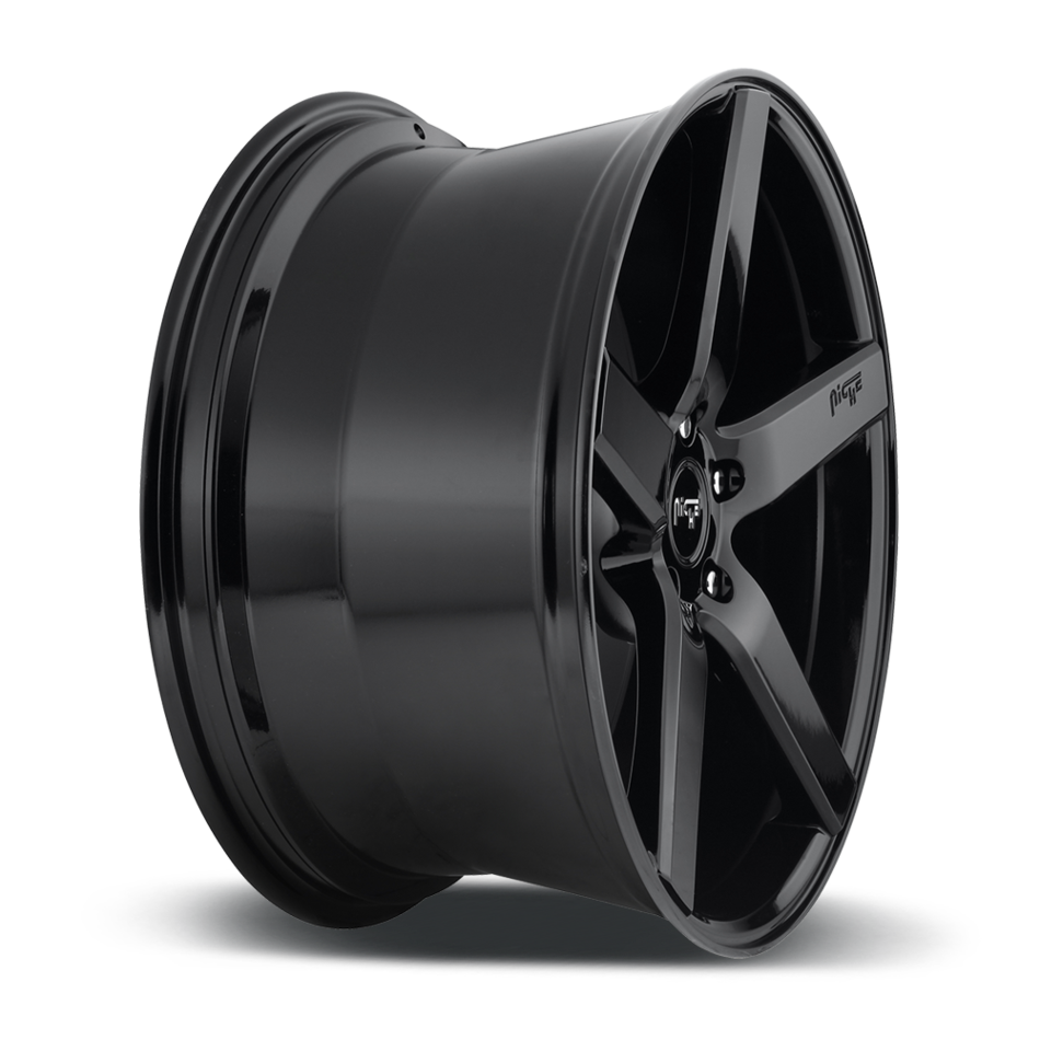 Niche Milan M188 Gloss Black Finish Wheels
