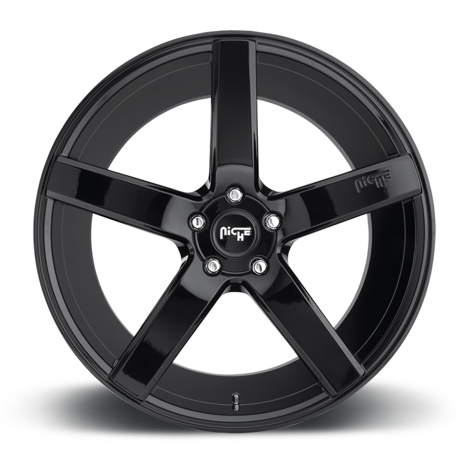 Niche Milan M188 Gloss Black Finish Wheels